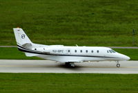 YU-SPC @ LSZH - Cessna Citation Excel S+ [560-6136] Zurich~HB 31/08/2014 - by Ray Barber