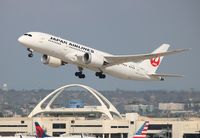 JA821J @ LAX - Japan Airlines - by Florida Metal
