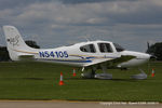 N54105 @ EGBK - at Aeroexpo 2015 - by Chris Hall