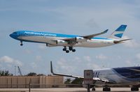 LV-CSE @ MIA - Aerolineas Argentinas - by Florida Metal