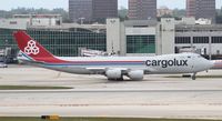 LX-VCG @ LAX - Cargolux - by Florida Metal