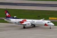 HB-IZJ @ LSZH - SAAB 2000 [015] (Darwin Airlines) Zurich~HB 31/08/2014 - by Ray Barber