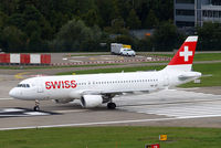 HB-IJE @ LSZH - Airbus A320-214 [0559] (Swiss International Air Lines) Zurich~HB 31/08/2014 - by Ray Barber