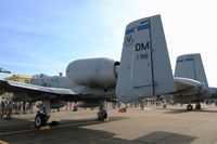 81-0991 @ LFOT - Fairchild Republic A-10A Thunderbolt II, Static display, Tours-St Symphorien Air Base 705 (LFOT-TUF) Open day 2015 - by Yves-Q