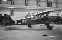 R-87 @ EHSB - This 53-4785 was present in the Soesterberg Aviation Museum in 1968. It was then situated in one of the large hangars on base - by Gerrit van de Veen