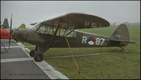 R-87 @ EHGR - Seen at the Open Day at Gilze-Rijen (EHGR) - by Gerrit van de Veen