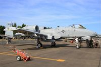 81-0991 @ LFOT - Fairchild Republic A-10C Thunderbolt II, Static display, Tours-St Symphorien Air Base 705 (LFOT-TUF) Open day 2015 - by Yves-Q