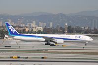 JA781A @ KLAX - Boeing 777-300ER