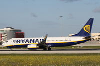EI-DLD @ LMML - B737-800 EI-DLD Ryanair - by Raymond Zammit