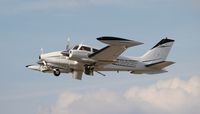 N22EC @ LAL - Cessna 310Q - by Florida Metal