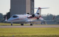 N38SV @ ORL - Lear 60