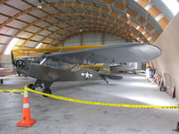 ZK-AIR @ NZAR - In hangar at Ardmore on open day - by magnaman