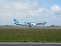 F-OJTN @ NZAA - Landing at AKL - by magnaman