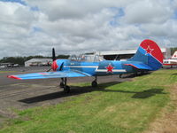 ZK-YAQ @ NZAR - At Ardmore open day - by magnaman