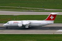 HB-IXQ @ LSZH - BAe 146RJ-100 [E3282] (Swiss European Air Lines) Zurich~HB 31/08/2014 - by Ray Barber