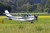 N400NA @ LSZL - Cessna R.182 Skylane RG [R182-01890] Locarno~HB 29/08/2014 - by Ray Barber