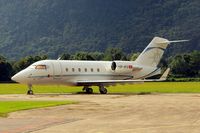 HB-IKS @ LSZL - Canadair CL.601-3A Challenger [5042] (Air Charter) Locarno~HB 29/08/2014 - by Ray Barber