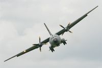 R214 @ LFOE - French Air Force C-160R Transall, On display, Evreux-Fauville Air Base 105 (LFOE) open day 2012 - by Yves-Q