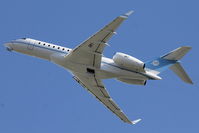 OK1 @ LMML - Bombardier BD-700 Global Express OK1 Government of Botswana - by Raymond Zammit