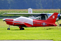 HB-EML @ LSZL - Aviamilano F-260 [502] Locarno~HB 29/08/2014 - by Ray Barber