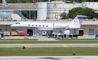 N57EL @ FLL - Gulfstream G450 - by Florida Metal