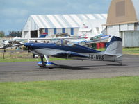 ZK-NVS @ NZAR - taxying out for display - by magnaman