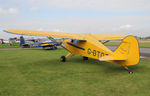 G-BTOT @ EGBR - Piper PA-15 Vagabond at The Real Aeroplane Company's Helicopter Fly-In, Breighton Airfield, September 20th 2015. - by Malcolm Clarke