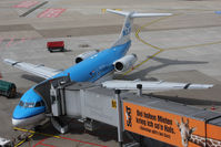 PH-KZA @ EDDL - Docked to gate at Terminal B - by Günter Reichwein
