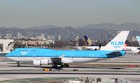PH-BFP @ KLAX - Boeing 747-400