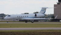 N95AE @ ORL - Gulfstream V - by Florida Metal