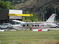 ZK-JRR @ NZQN - Viewed from other side of airfield - by magnaman