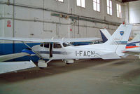 I-FACN @ LIMB - Cessna 172R Skyhawk [172-80147] Milan-Bresso~I 20/07/2004 - by Ray Barber