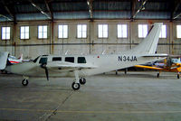 N34JA @ LIMB - Piper PA-60-600 Aerostar [60-0586-7961189] Milan-Bresso~I 20/07/2004 - by Ray Barber