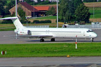 HB-IUH @ LSZH - McDonnell Douglas DC-9-83 [53150] (Crossair) Zurich~HB 22/07/2004 - by Ray Barber