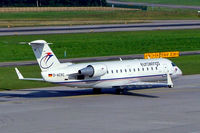 D-ACRC @ LSZH - Canadair CRJ-200LR [7573] (Eurowings) Zurich~HB 22/07/2004 - by Ray Barber