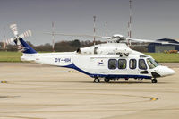 OY-HIH @ EGSH - First AW139 for Atlantic Airways... - by Bradley Bygrave