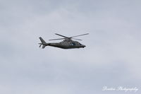 N109AG - AgustaWestland AW109 (N109AG) flies over Sarasota - by Donten Photography