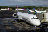 N477HA @ PHNL - At Honolulu - by Micha Lueck