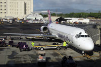 N486HA @ PHNL - At Honolulu - by Micha Lueck