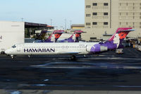 N487HA @ PHNL - At Honolulu - by Micha Lueck