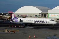 N489HA @ PHNL - At Honolulu - by Micha Lueck