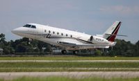 N125JF @ ORL - Gulfstream 200 - by Florida Metal