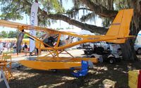 N128DK @ LAL - A-22 Foxbat - by Florida Metal