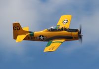 N128KA @ TIX - T-28B - by Florida Metal