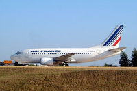 F-GHXM @ LFPG - Boeing 737-53A [24788] (Air France) Paris-Charles De Gaulle~F 24/07/2004 - by Ray Barber