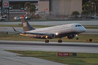N132HQ @ FLL - USAirways E175 - by Florida Metal