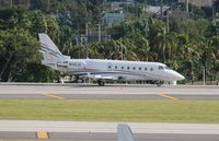 N132JC @ FLL - Gulfstream 200 - by Florida Metal