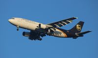 N135UP @ MCO - UPS A300 - by Florida Metal