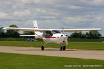 G-SAZY @ EGBK - at Aeroexpo 2015 - by Chris Hall