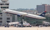 N174US @ MIA - US Airways - by Florida Metal